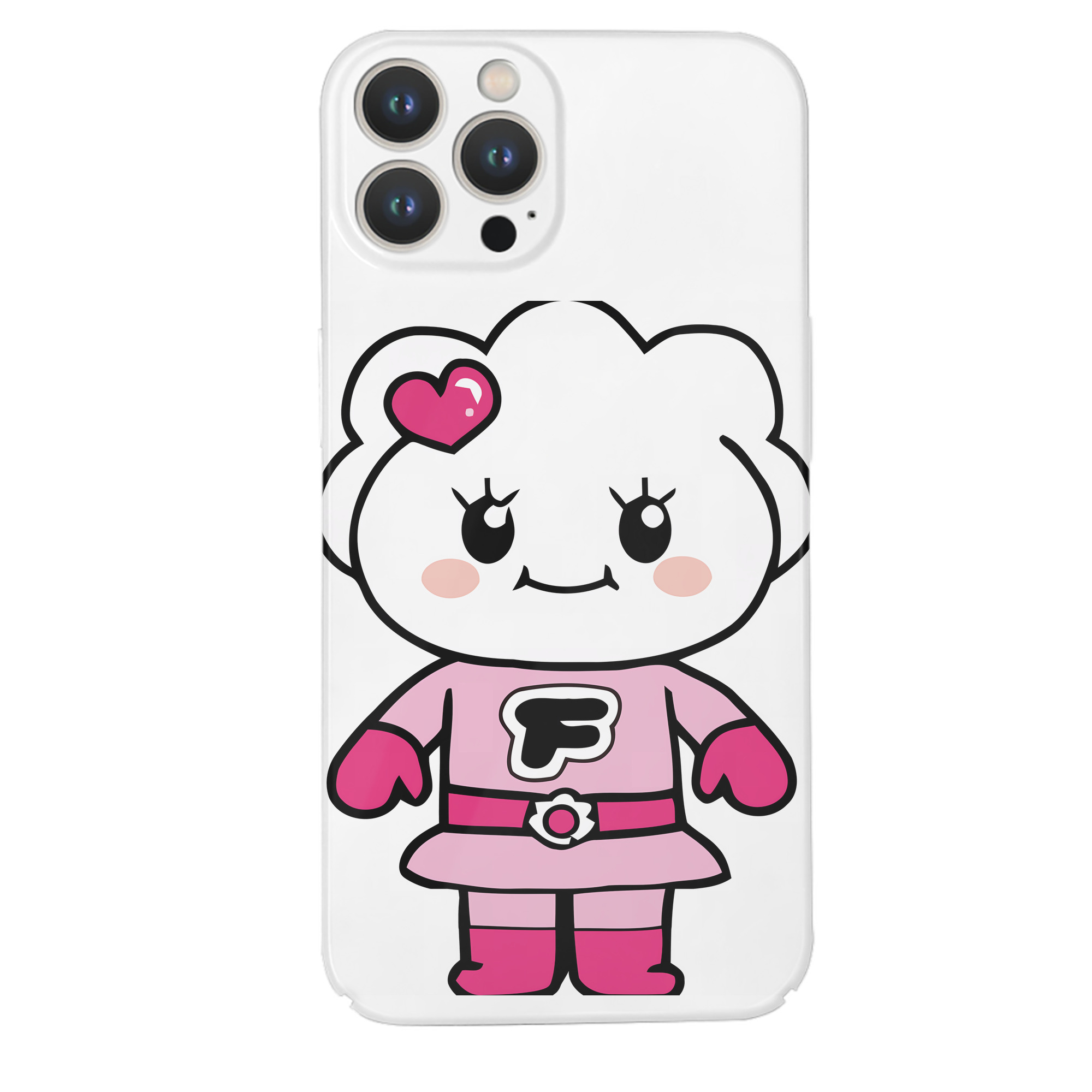 （画像用） アンパンマン Anpanman 【iPhone 14シリーズ対応】ハードケース